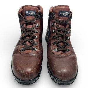 Vasque Skywalk Sundowner GTX Waterproof Leather Hiking Boots 13/47 Red Oak 7935